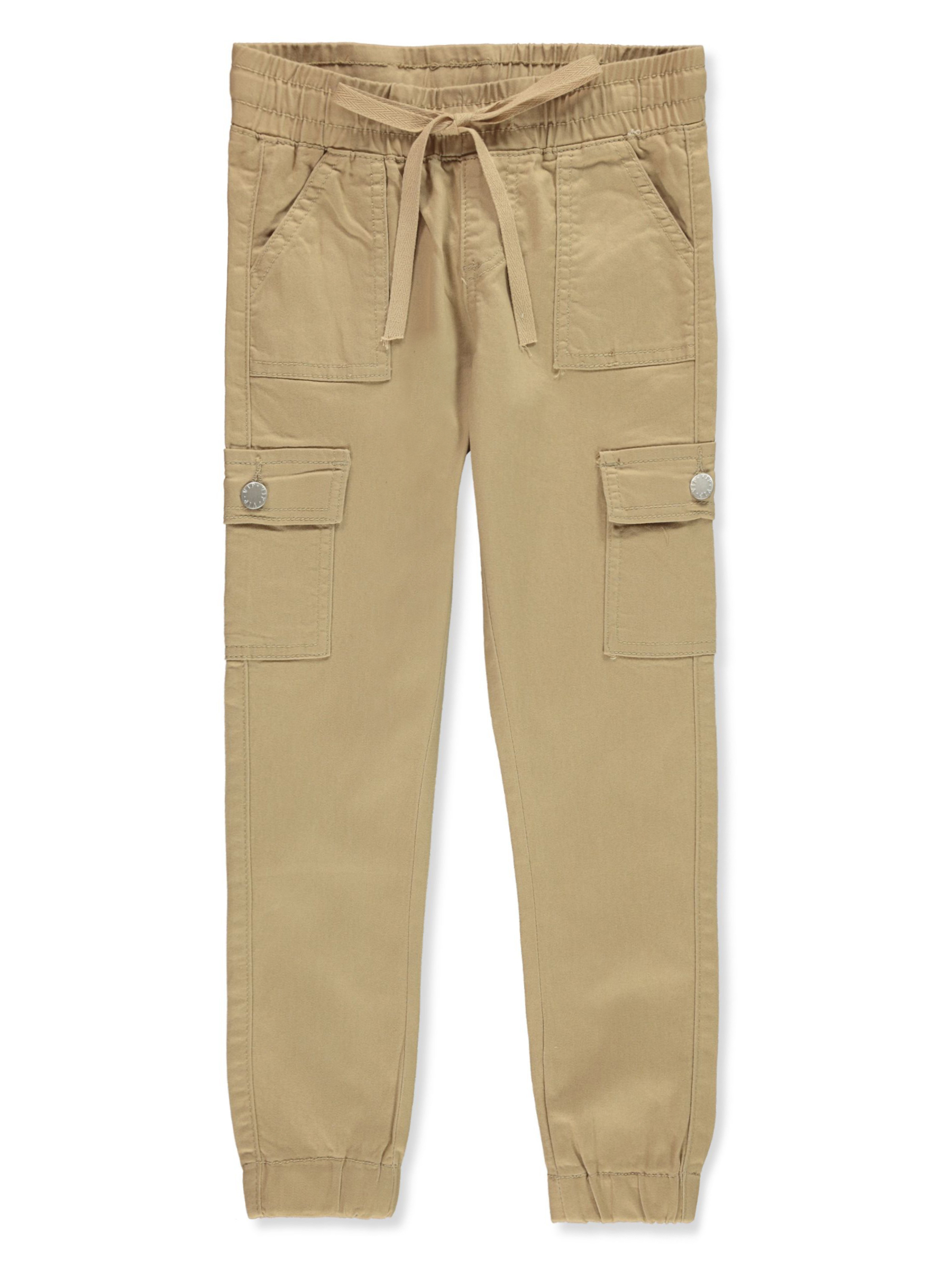 V.I.P. Jeans Girls Twill Cargo Joggers