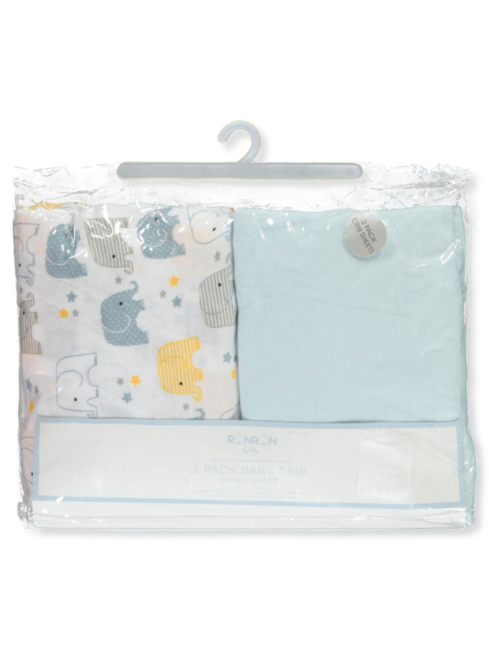 2 pack crib sheets