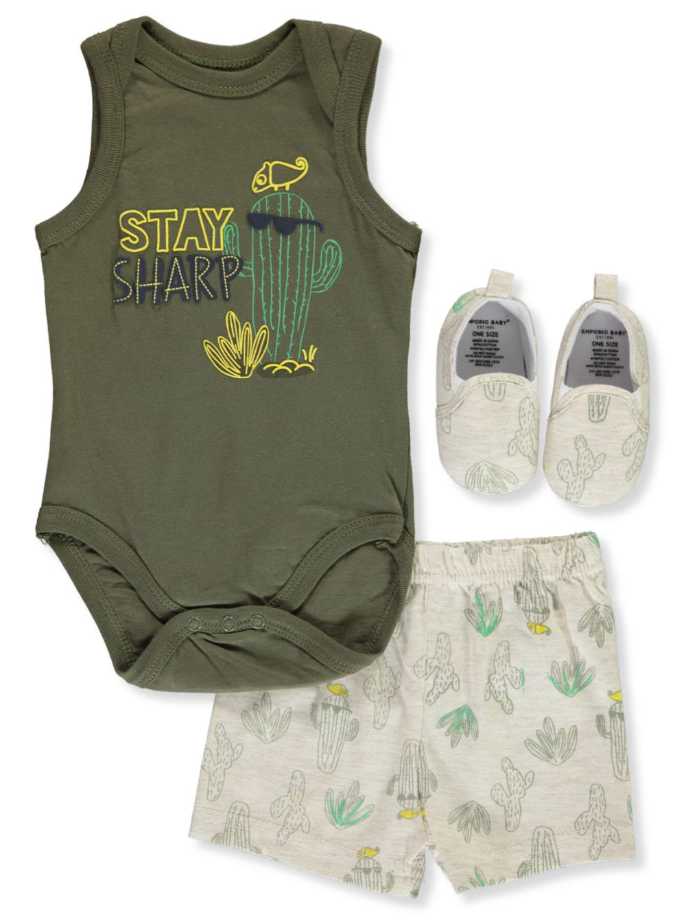 cactus baby boy clothes