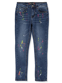 boys paint splatter jeans