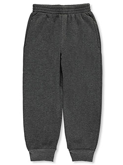 boys charcoal joggers