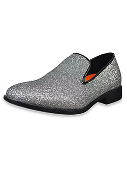 boys gray loafers