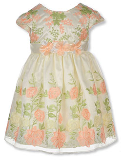 coral dresses for kids