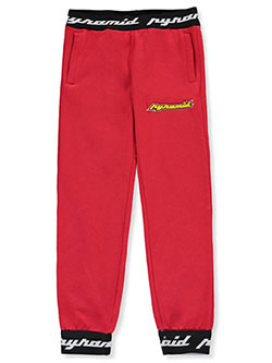 red joggers for kids