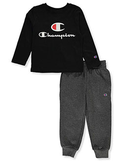 pink champion sweatsuit toddler