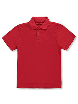 boys red polo