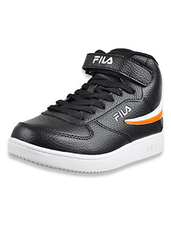 Boys' A-High Hi-Top Sneakers by Fila in 