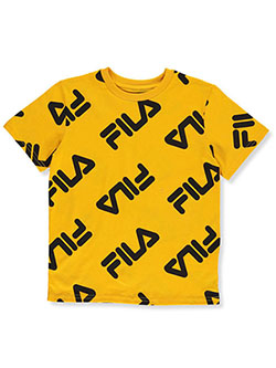 kids fila shirts