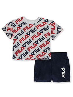 fila short sets