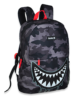 Hurley Boys' Graffiti Shark Backpack