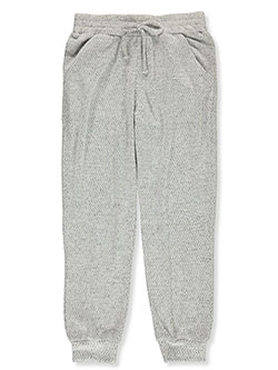 girls grey jogging bottoms