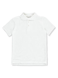 white polo shirts for school