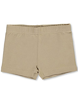 black khaki shorts for girls