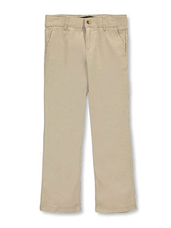 khaki pants for baby girl