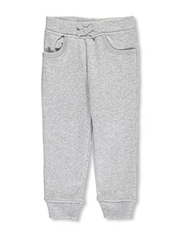 girls gray joggers