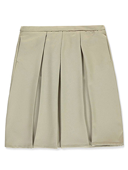 plus size khaki skirt toddler