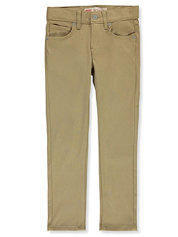 little girls khaki pants