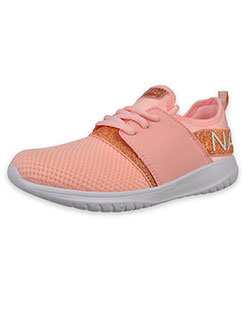 nautica rose gold sneakers