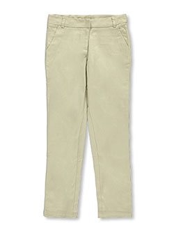 little girls khaki pants