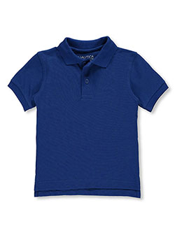 royal blue childrens polo shirts