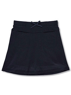 Nautica Girls’ School Uniform Patch Pocket Scooter Skirt