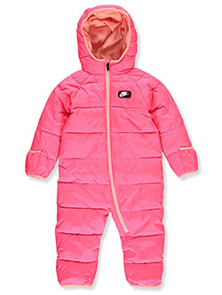 nike snowsuit baby girl