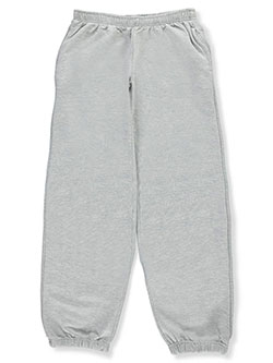 boys burgundy sweatpants