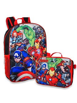 avengers mesh backpack