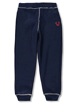 navy blue true religion sweatpants