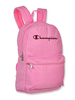champion bookbag pink
