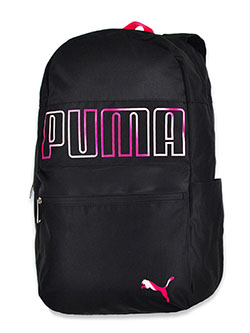 puma bookbags pink