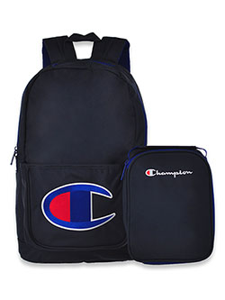 black champion school bag