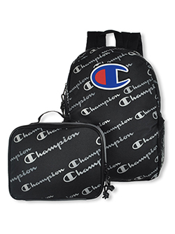 Champion backpack shop with lunchbox