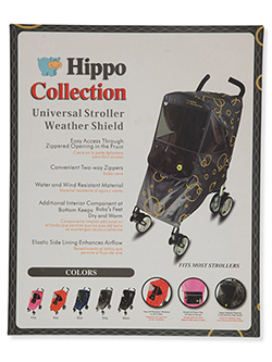 Hippo Collection Universal Stroller Weather Shield