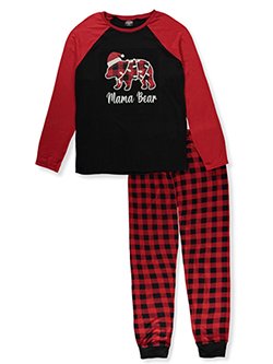 Mama bear and baby bear online pjs