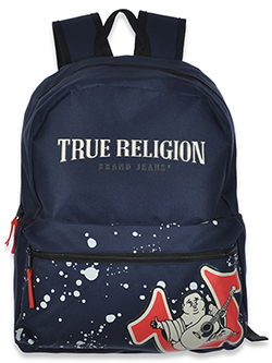 True religion sale backpack black