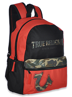 True religion backpack black and outlet red