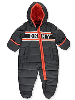 dkny baby snowsuit