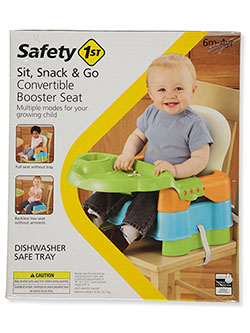 Safety 1st sit snack and go convertible booster outlet seat