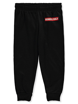 Cookie's Brand Boys' 2-Pack Joggers - black, 8 