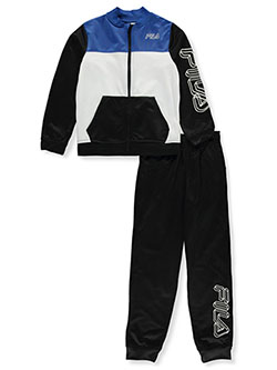 boys fila tracksuit