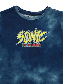 Sonic The Hedgehog Boys' Tie-Dye T-Shirt