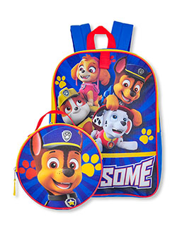 paw patrol backpack and lunchbox