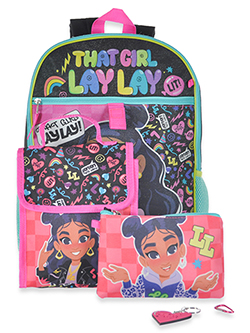 That Girl Lay Lay Lunchbox - Purple/Multi, One Size