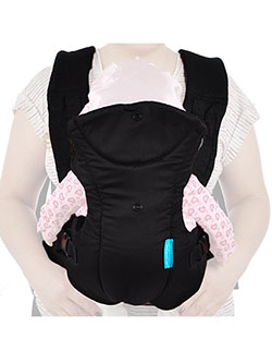 infantino swift classic carrier black