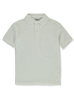 White school polo outlet shirt 5 pack