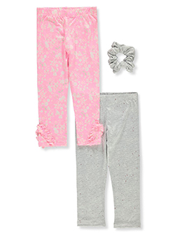 Young Hearts Girls' 2-Piece Flared Leggings Set Outfit