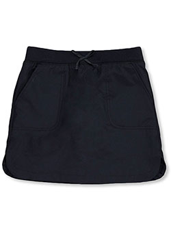 Nautica Girls’ School Uniform Patch Pocket Scooter Skirt