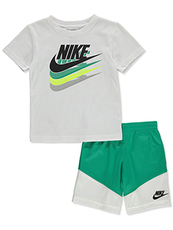 Nike Boys' 2-Piece Shorts Set Outfit