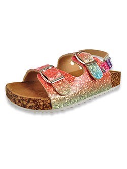 red rainbow miller sandal